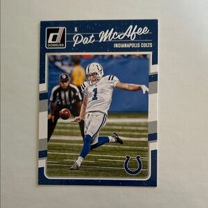 Donruss Indianapolis Colts Trading Card
